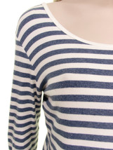 striped shirt striped 90s tshirt t shirt 90s tee slouchy tee preppy summ... - $26.00