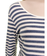 striped shirt striped 90s tshirt t shirt 90s tee slouchy tee preppy summ... - £20.47 GBP