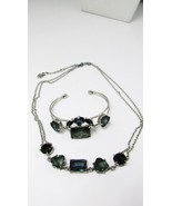 Vintage Monet  necklace and bracelet signed Monet - £33.80 GBP