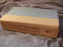 Harry Potter And The Deathly Hallows Year 7 Hardcover Book - $10.00