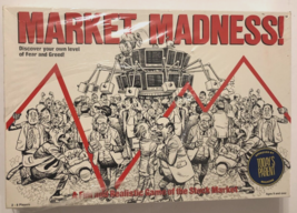 MARKET MADNESS Brigatta&#39;s Vintage 1981 N.Y. Stock Exchange Money NASDAQ ... - $92.53