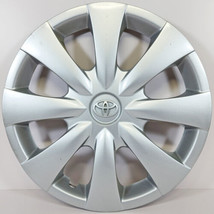 ONE 2009-2013 Toyota Corolla LE # 61147S 15&quot; Hubcap / Wheel Cover # 4260... - $54.99