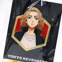 Tokyo Revengers Mikey Manjiro Sano Golden Series Enamel Pin Figure Full ... - $14.99