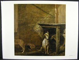 Andrew Wyeth Gravure Print Raccoon &amp; Top Of The Mill, The Mill - £20.08 GBP