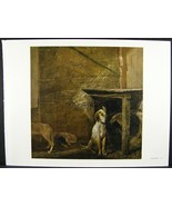 Andrew Wyeth Gravure Print RACCOON &amp; TOP OF THE MILL, The Mill - $24.74