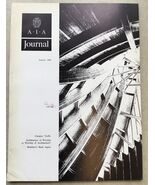 AIA Journal January 1964 Responsibility Of the Architect - $9.99