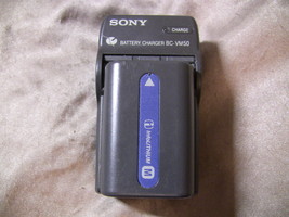 Sony Model No. BC-VM50 Battery Charger - No Cord - £11.25 GBP