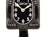 Limited Dolphins Black Tail Kit-Cat Klock Swarovski Crystals Jeweled Clock - £128.27 GBP