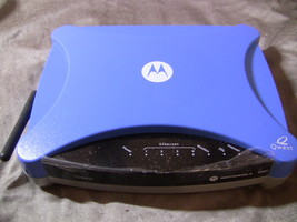 Motorola 3347 Wireless Router 0XE4 - No Power Cord - $10.00