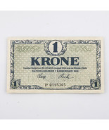 1920 DENMARK 1 KRONE NOTE CRISP - €35,85 EUR