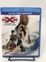 X Xx: Return Of Xander Cage (Blu-ray, 2017) No Digital Code - £4.61 GBP
