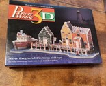 Puzz3D Milton Bradley New England Fishing Village 49199-2 169 pcs - £11.73 GBP