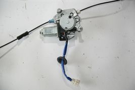 2003-2008 NISSAN 350Z NISMO COUPE RH PASSENGER WINDOW REGULATOR & MOTOR K9137 image 11