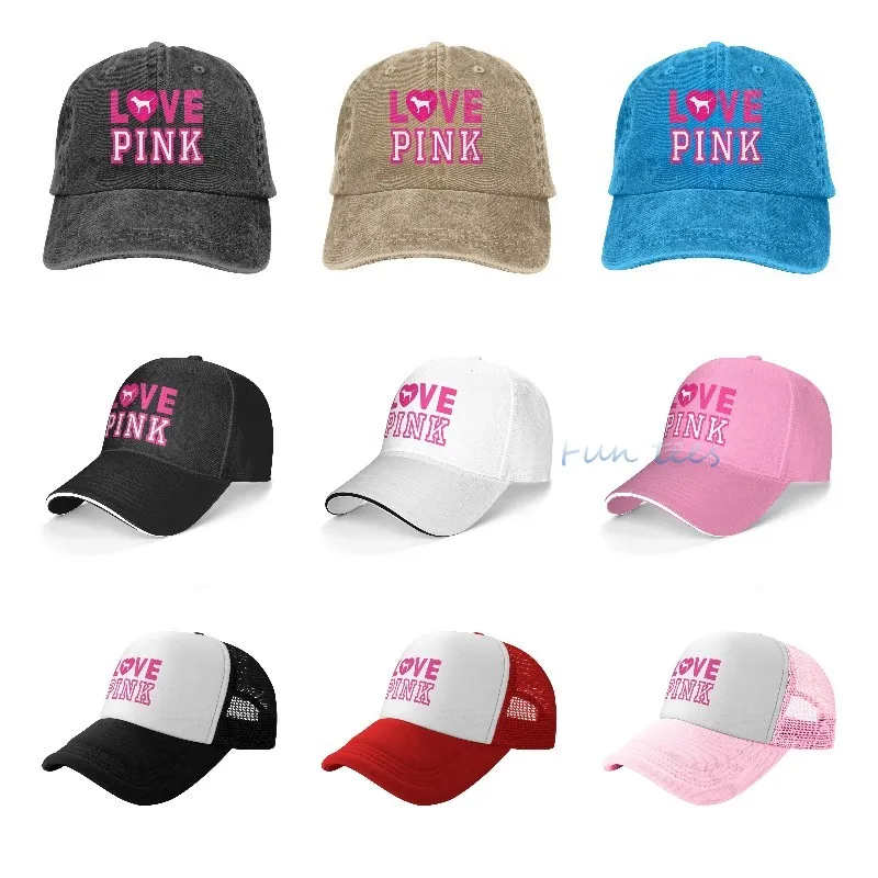 Nd pink vintage unisex baseball cap funny sandwich hat adjustable low profile dad truck thumb200