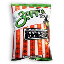 Zapp&#39;s Potato Chips - 1.5oz Bag (Hotter &#39;n Hot Jalapeno) 60-pack - $76.32