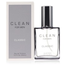 Clean Men by Clean Eau De Toilette Spray 1 oz for Men - £25.37 GBP