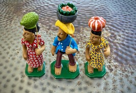 Original Vintage Brazilian 3 Peasants piece by Helena - $166.25