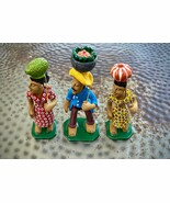 Original Vintage Brazilian 3 Peasants piece by Helena - $227.38 CAD