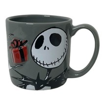 Disney Nightmare Before Christmas Jack Skellington Ceramic 3D Molded Mug Tea Cup - $27.12