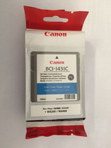 Genuine Canon BCI-1431C Cyan Ink Tank - 8970A001[AA] for W6200 W6400 - £31.64 GBP