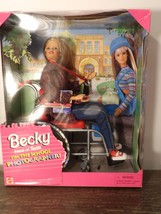 Becky Friend Of Barbie I&#39;m The School Photographer Mattel 1998 New In Box 20202 - £37.11 GBP