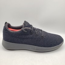 ALLBIRDS Wool Runner Mizzle Mens Size 11 Running Shoes 05619 NV1 Gray Sn... - £30.99 GBP