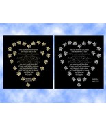Engraved Pet Plate, Memorial Poem, WE ONLY WANTED YOU 4 Sizes To Choose ... - $24.75+