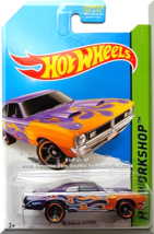 An item in the Toys & Hobbies category: Hot Wheels - '71 Dodge Demon: HW Workshop 2014 - Heat Fleet #216/250 *Purple*