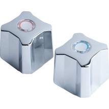 Kohler Trend Replacement Hot/Cold Shower Handles Chrome Pair - $26.51 CAD