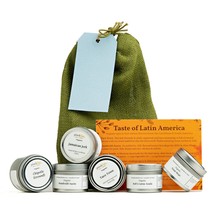 Taste of Latin America | Organic Spices of Mexico, the Caribbean &amp; South America - £31.85 GBP