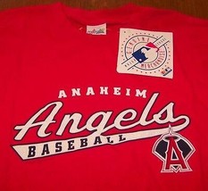 Anaheim Angels Mlb Baseball T-shirt Large Mens New w/ Tag - $19.80