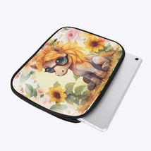 iPad Sleeve - Donkey, Sunflowers, awd-565 - £25.26 GBP