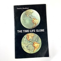 Vintage MCM 1960s Manual for TIME LIFE World Globe Lighted by Replogle - £7.42 GBP
