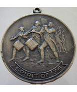 SPIRIT OF 76 MEDAL Patriotic Bicentennial United States 1976 Liberty Bel... - £11.98 GBP