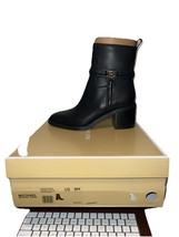 NEW Michael Kors Mindy Block Heel Bootie Bombe Leather  9M  Brand New In... - €44,71 EUR