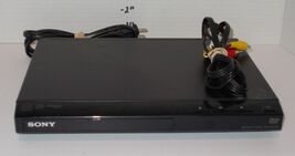 Sony DVP-SR210P DVD Player with AV Cable "NO REMOTE" - $17.79