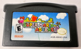 Super Mario Advance - Nintendo Game Boy Advance GBA Tested  AGB-002 VGC - £13.91 GBP