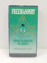 Freemasonry VHS From Darkness to Light Pro-Mason History Conspiracy NEW ... - $19.75