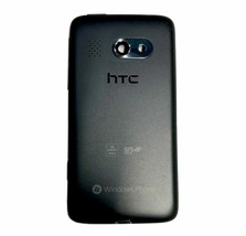 Genuine Htc 7 Surround Battery Cover Door Gray Bar Cell Phone Back Panel - £3.71 GBP