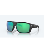 Costa Del Mar DIEGO POLARIZED Sunglasses Matte Black / Green Mirror 580G... - $249.62 CAD