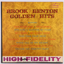 Brook Benton&#39;s Golden Hits - 1961 Mono LP Bold Mercury Label – MG-20607 - £5.42 GBP