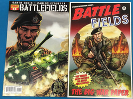 BATTLEFIELDS lot of (2) issues, as shown (2012) Dynamite Comics FINE+ - £7.77 GBP