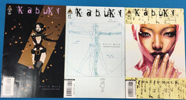 KABUKI lot of (3) issues as shown (2006/2007) Icon Comics FINE+ - £7.75 GBP
