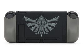 PowerA Console Shield for Nintendo Switch - Silver Hyrule Crest, Nintendo - £24.71 GBP