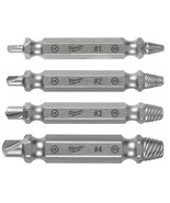 MILWAUKEE 4pc. M2 Steel Screw Extractor Set (49-57-9001) - $22.05