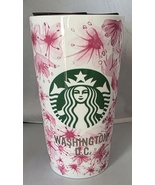 *Starbucks 2016 Washington DC Cherry Blossoms Double Wall Tumbler NEW WI... - $44.57