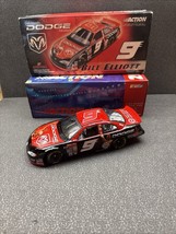 Bill Elliott #9 / Muhammad Ali ACTION 2001 Dodge Intrepid 1/24 Diecast N... - $39.59