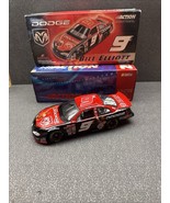 Bill Elliott #9 / Muhammad Ali ACTION 2001 Dodge Intrepid 1/24 Diecast N... - €33,90 EUR