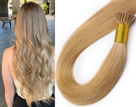 18&quot;,22&quot; 100grs,125s,I Tip (Stick Tip) Fusion Remy Human Hair Extensions # 16 - £43.52 GBP+