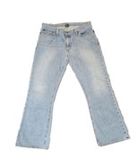 Polo Ralph Lauren Mens Jeans Relaxed Fit Size 35x30 Light Wash - £19.42 GBP